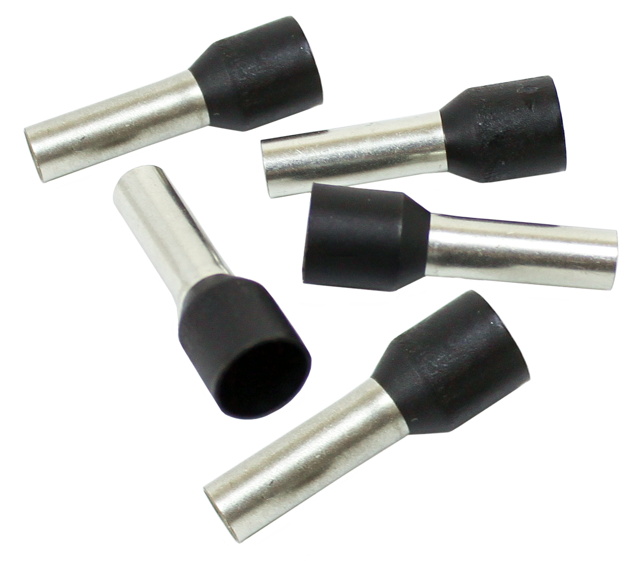 Hollow Pin Connectors (Insulated Ferrules) - 10 ga